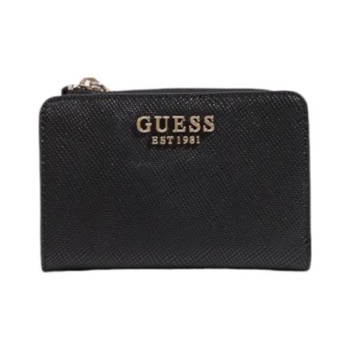 Portemonnee Guess LAUREL SLG ZIP ARND SWZG85 00156