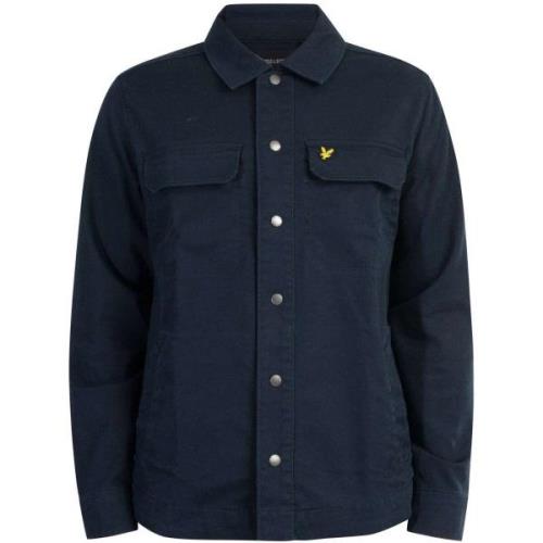 Trainingsjack Lyle &amp; Scott Bedford Cord-Overhemd