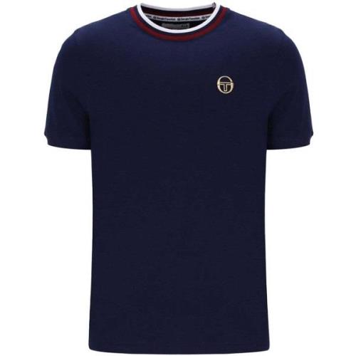 T-shirt Sergio Tacchini Rainer T-Shirt Maritime Blue/Sun Dried Tomato