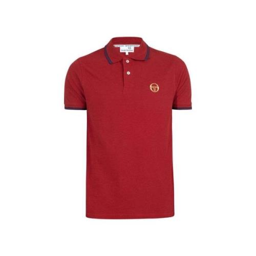 T-shirt Sergio Tacchini 020 Polo Shirt Sun Dried Tomato