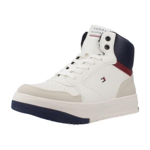 Laarzen Tommy Hilfiger MID CUT LACE-UP SNEAKER