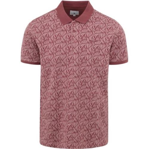 T-shirt State Of Art Poloshirt Print Roze