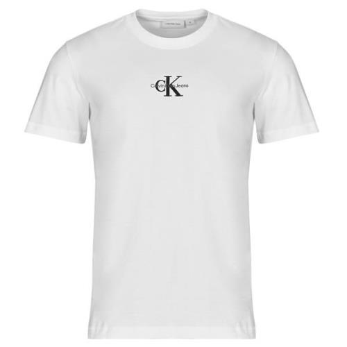 T-shirt Korte Mouw Calvin Klein Jeans MONOLOGO TEE