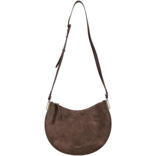 Tas Coccinelle COCCINELLESUNUP SUEDE E1 QKG 13 02 01