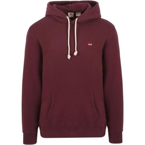 Sweater Levis Original Hoodie Bordeaux