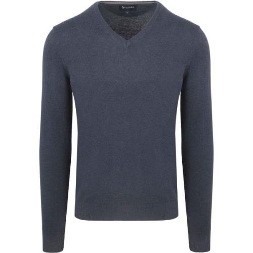 Sweater Suitable Respect Vinir Pullover Melange Navy