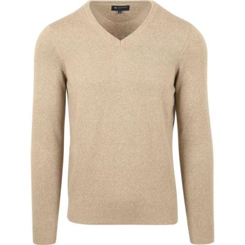 Sweater Suitable Respect Vinir Pullover Melange Sand