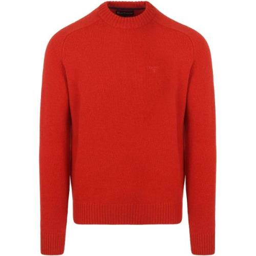 Sweater Barbour Grangetown Trui Wol Rood