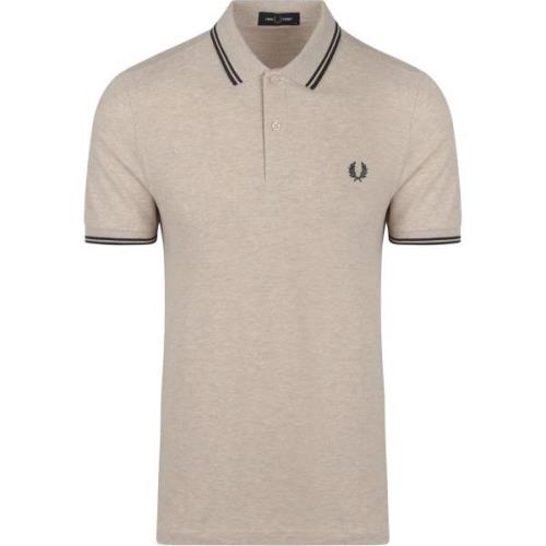 T-shirt Fred Perry Polo M3600 Beige Melange W50