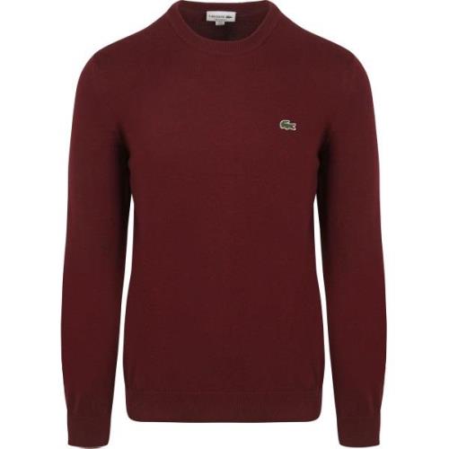 Sweater Lacoste Pullover Bordeaux