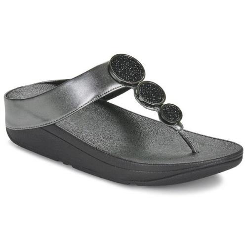 Teenslippers FitFlop Halo Bead-Circle Metallic Toe-