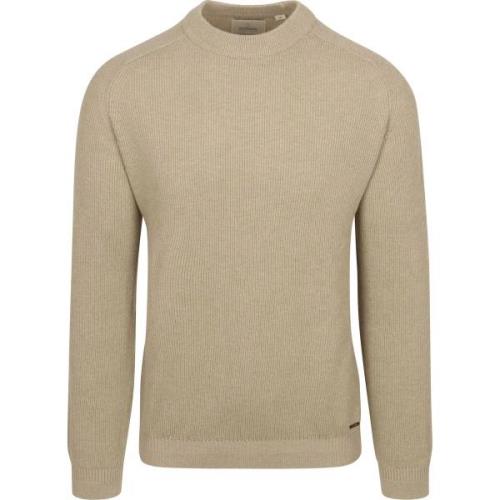 Sweater Dstrezzed Pullover Pedro Ecru