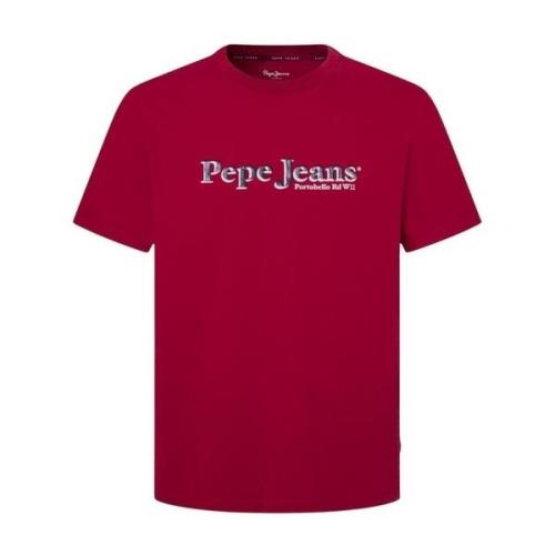 T-shirt Korte Mouw Pepe jeans -