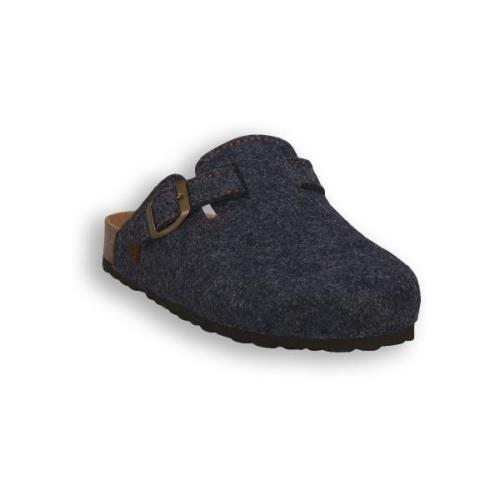 Slippers Bioline 1901 MERINO JEANS