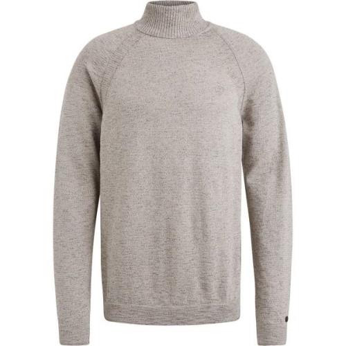 Sweater Cast Iron Coltrui Melange Grijs