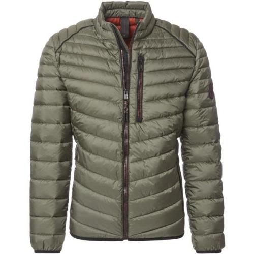 Trainingsjack Casa Moda Jas Puffer Groen