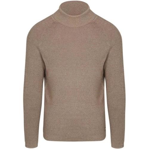 Sweater Blue Industry Coltrui Melange Beige