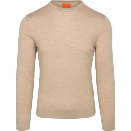 Sweater Suitable Merino Pullover Sand