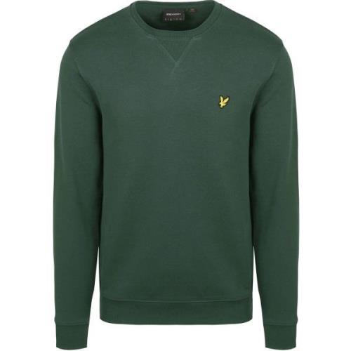 Sweater Lyle And Scott Lyle Scott Sweater Argyle Teal Donkergroen