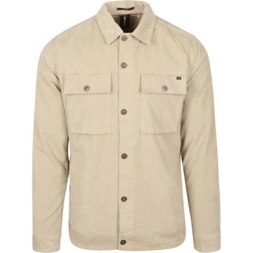 Sweater No Excess Overshirt Beige