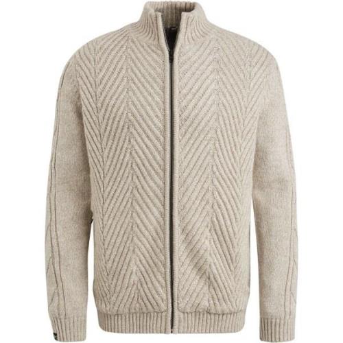 Sweater Vanguard Vest Wol Blend Ecru