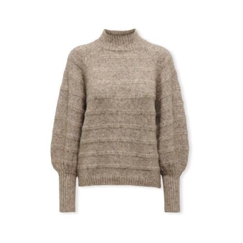 Trui Only Noos Celine Knit - Chestnut