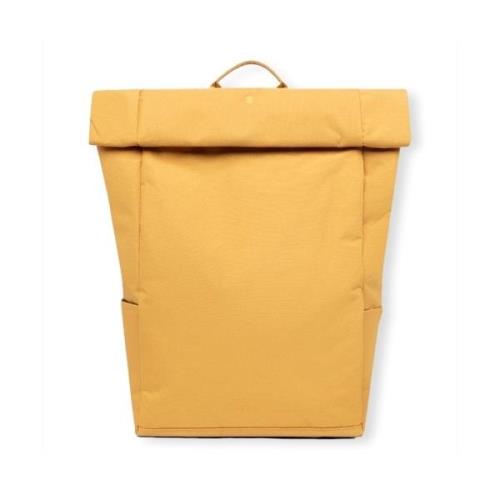 Rugzak Lefrik Roll Backpack - Mustard