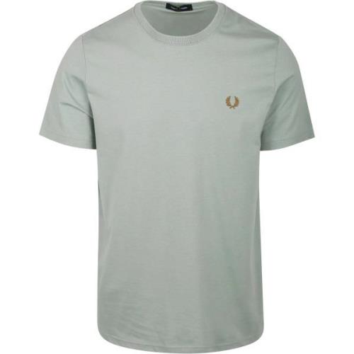 T-shirt Fred Perry T-Shirt Zilverblauw