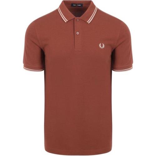 T-shirt Fred Perry Polo M3600 Brique