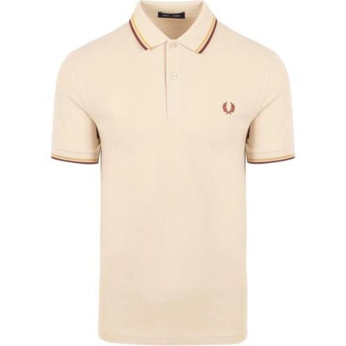 T-shirt Fred Perry Polo M3600 Ecru W55