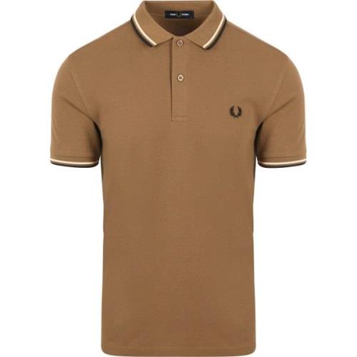 T-shirt Fred Perry Polo M3600 Bruin W60