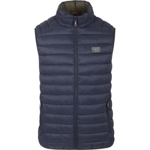 Trainingsjack New Zealand Auckland NZA Bodywarmer Bennett Navy