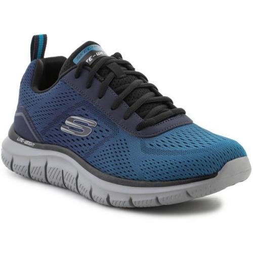 Hardloopschoenen Skechers Track - Ripkent 232399-NVBL