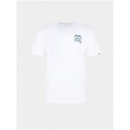 T-shirt Korte Mouw Vans VN0008SHWHT1