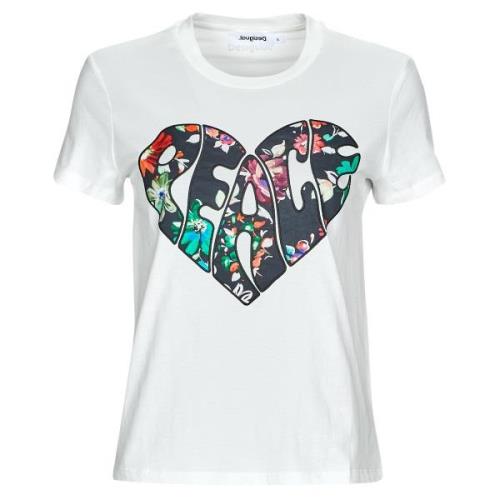 T-shirt Korte Mouw Desigual TS_COR