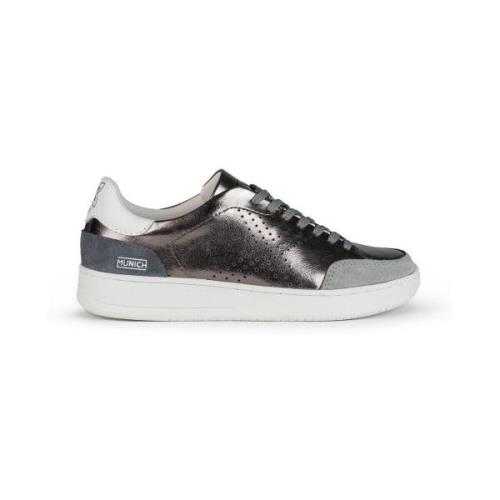 Sneakers Munich X-court 8837003 Plateado