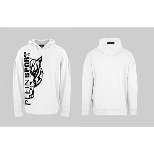 Sweater Philipp Plein Sport fipsc131201 white