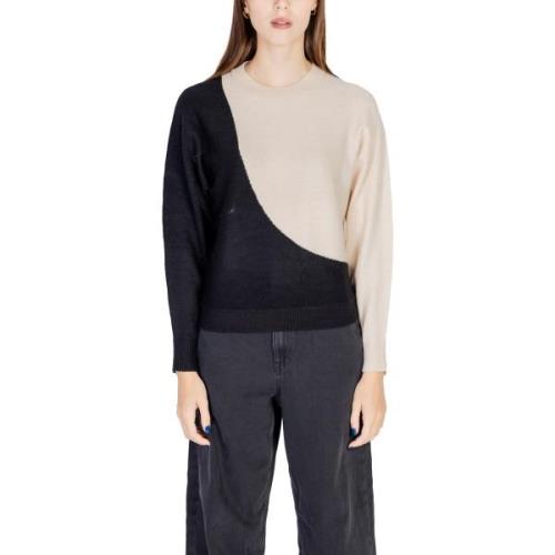 Trui Jacqueline De Yong JDYMARCO MIA LIFE L/S ONECK PULLOVER KN 153306...