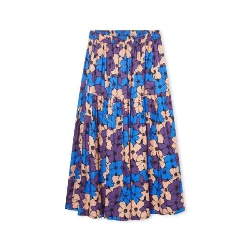 Rok Compania Fantastica COMPAÑIA FANTÁSTICA Skirt 44103 - Flowers 4