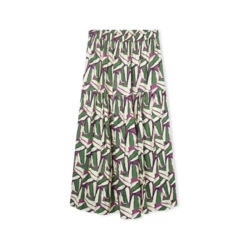 Rok Compania Fantastica COMPAÑIA FANTÁSTICA Skirt 44104 - Geometric 3