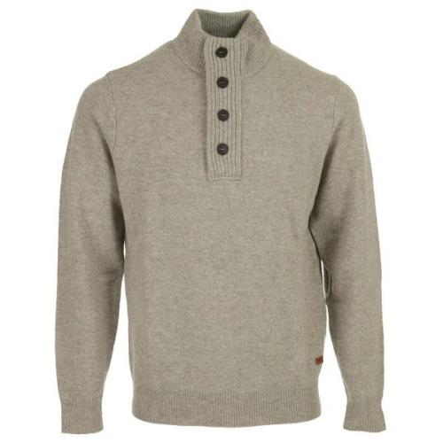 Trui Barbour Essential Patch Half Zip Knited Jumper