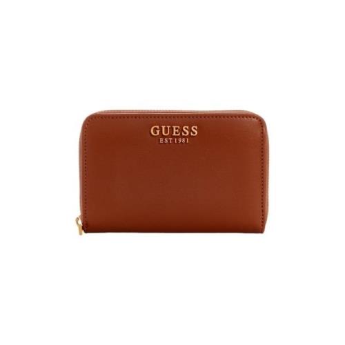 Portemonnee Guess LAUREL SLG MEDIUM ZIP AROUND