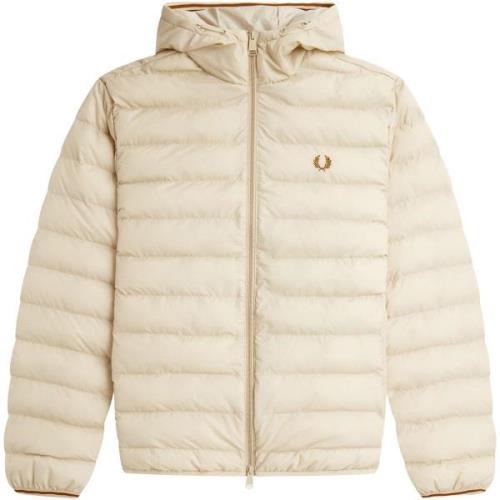 Donsjas Fred Perry Fp Hooded Insulated Jacket