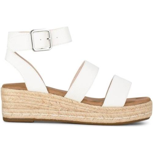 Sandalen Posh By Poelman JUNE Dames plateau sandalen