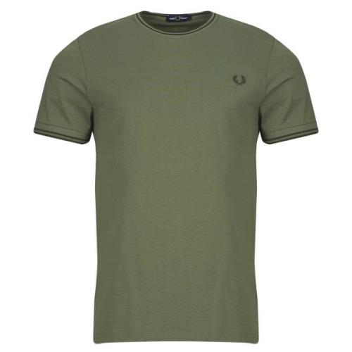 T-shirt Korte Mouw Fred Perry TWIN TIPPED