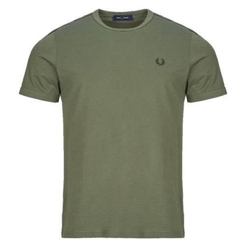 T-shirt Korte Mouw Fred Perry CONTRAST TAPE RINGER