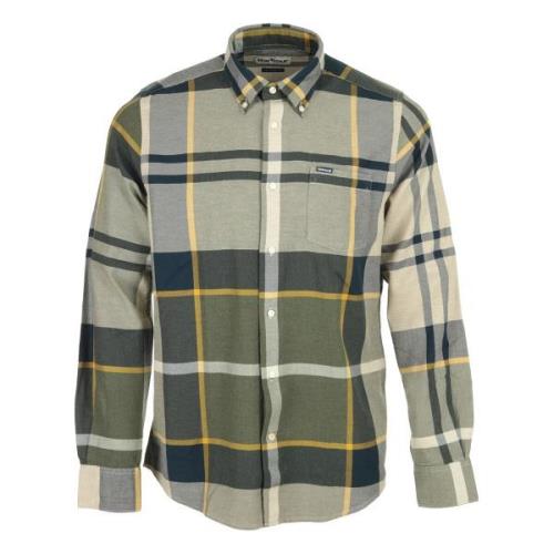 Overhemd Lange Mouw Barbour Dunoon Tailored Shirt