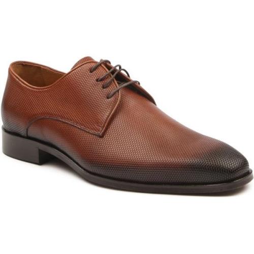 Mocassins Melik Schoen Derby Wannio Cognac