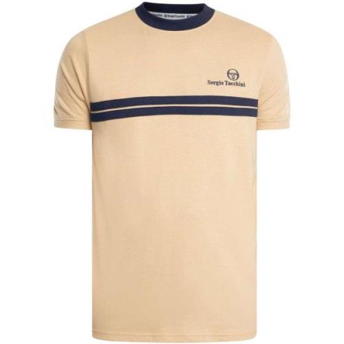 T-shirt Korte Mouw Sergio Tacchini Nieuw Supermac T-Shirt