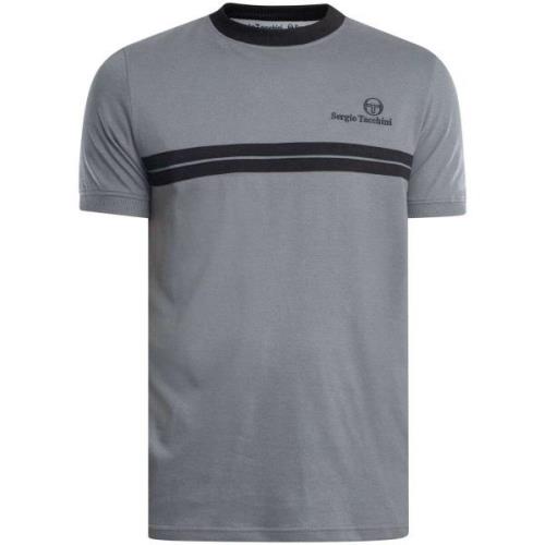 T-shirt Korte Mouw Sergio Tacchini Nieuw Supermac T-Shirt